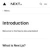Docs | Next.js